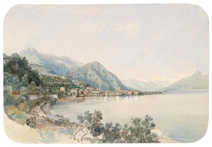 Kilátás a Comói-tóra és Bellaggióra